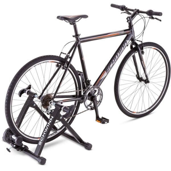 eb991f043a6944539e23d2bf4377e630 Schwinn Magnetic Resistance Bike Trainer