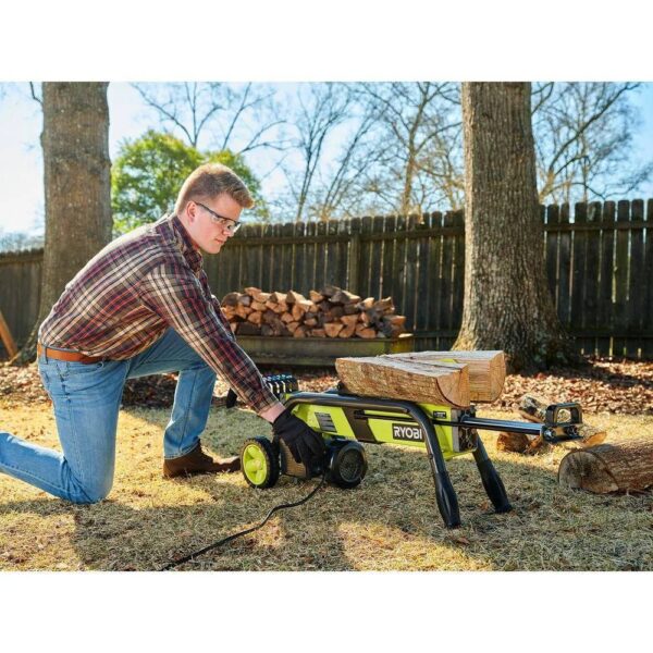 ebc215b99ad14344b374f7bdf7d03f87 RYAC490 5-Ton 15 Amp Electric Log Splitter