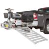 SILVER SPRING WCC-500A 500 lbs. Hitch-Mounted Mobility Scooter Carrier Rack Ramp