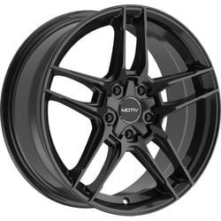 Motiv 19 8.5 5X4.50 434B Matic Black Wheel Rim | Qty 1