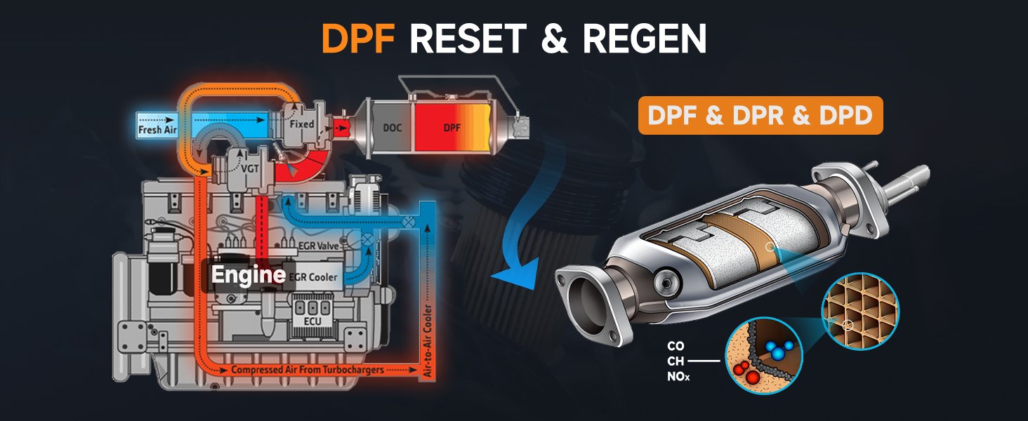 heavy duty truck scan tool