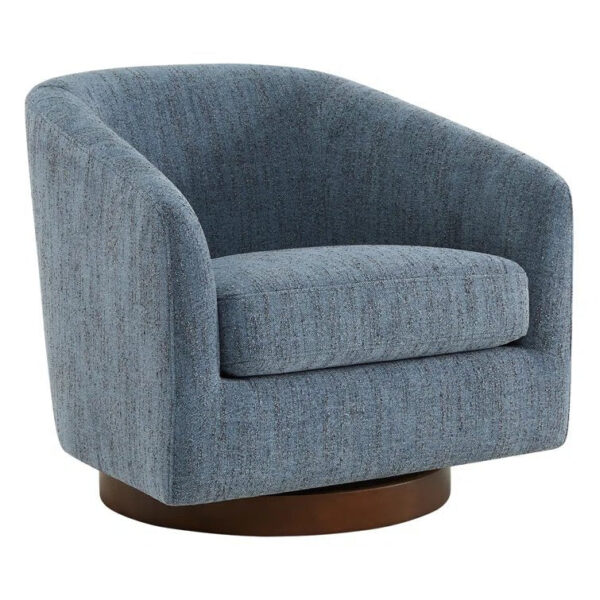 ec6241c09a894f00a8968d35be913cc0 Upholstered Swivel Barrel Chair