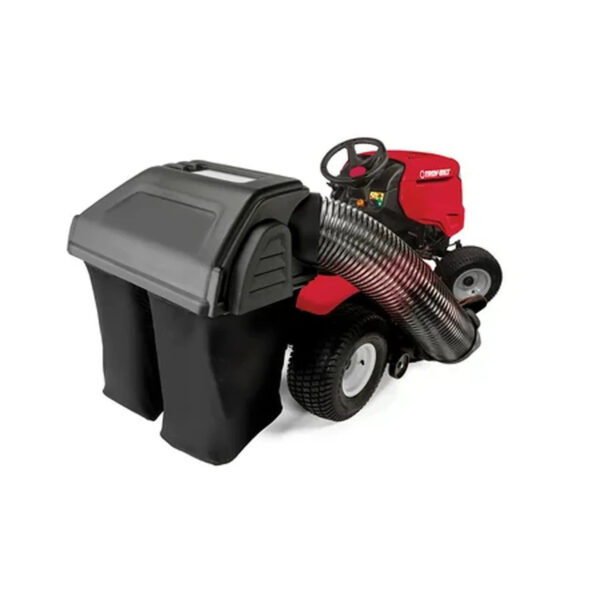 ec6a1b27165f4b5cade83a45bde2c0be 42-inch/46-inch Double Bagger for Riding Lawn Mowers
