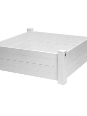 Good Ideas GW-CLASSIC-WHI Garden Wizard Classic White Raised Garden Bed