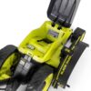 RY40760-AC 40V HP Brushless 9 in. Edger w/ Extra Edger Blade, 4.0 Ah Battery and Charger