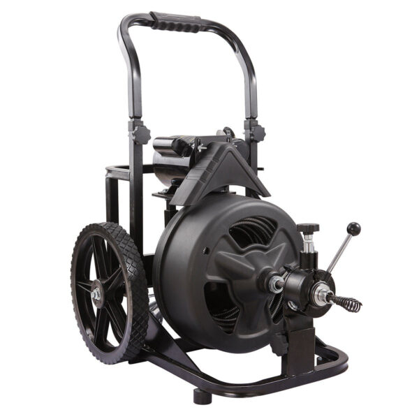 eccc20da057f45d4ac80d2487752d89c XtremepowerUS 45078 45078 Drain Snake Commercial w/Attachments 100′ Electric Sewer