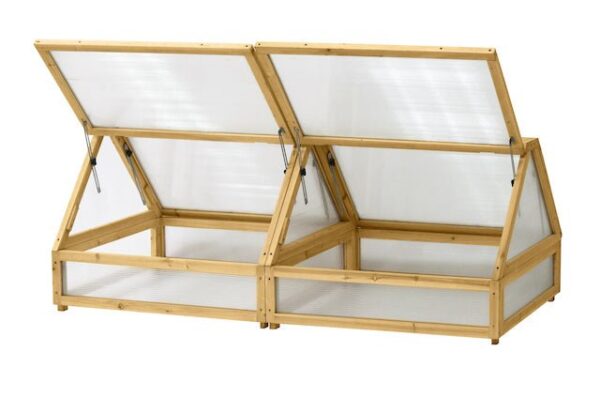 ece0d419210844118acc9123567c0f36 Elevated Outdoor Raised Garden Bed Planter Box 70 x 24 x 29 inch High