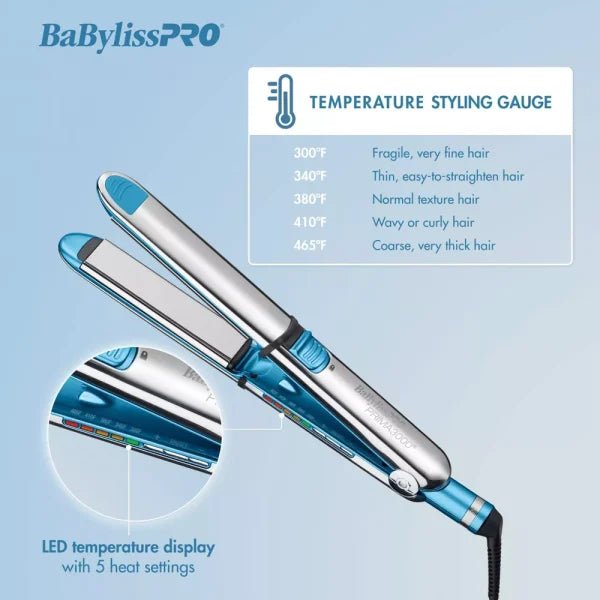 ed03e9282d4f44578d253d52f08adc36 BaBylissPRO Nano Titanium 1/2 Straightener