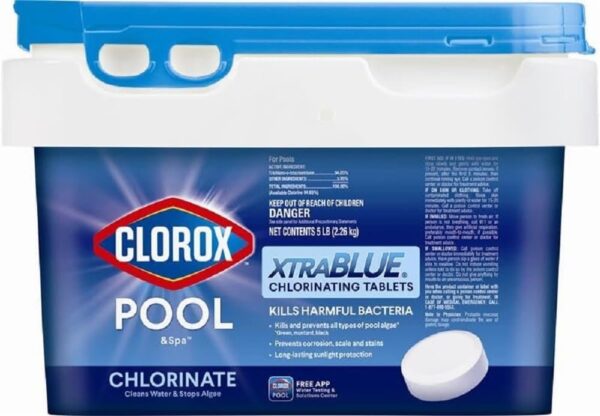 ed09f95c0aff4c018f9c1aac794fb7e9 Plus 3” Chlorinating Tablets, Individually Wrapped, Kills Bacteria & Stops Algae (35 LB)