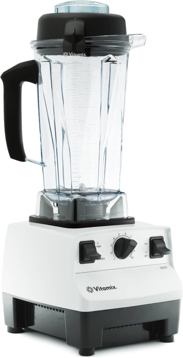 ed16dd6cf129490ba27c768cdbc2201d Vitamix 5200 Blender, Professional-Grade, 64 oz Container, Self-Cleaning, Black
