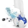 Vac-Sweep 380 Pressure Inground Pool Cleaner, Triple Jet Powered, 31ft of Hose with a Single Chamber Debris Bag