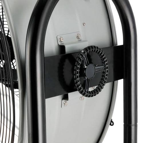 36×22 Portable Tilt Drum Blower Fan, Belt Drive
