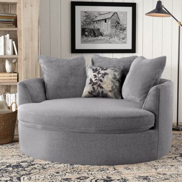 ed437d1246044b2d9cc030aea687acd0 61” Wide Barrel Chair