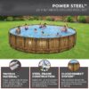 22′ x 52′′ Round Above Ground Pool Set