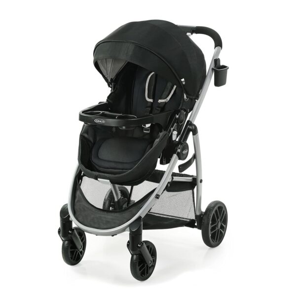 ed69c0c495d2478bb6d22aa256b55af9 3-in-1 Travel System: Stroller & Infant Car Seat Combo