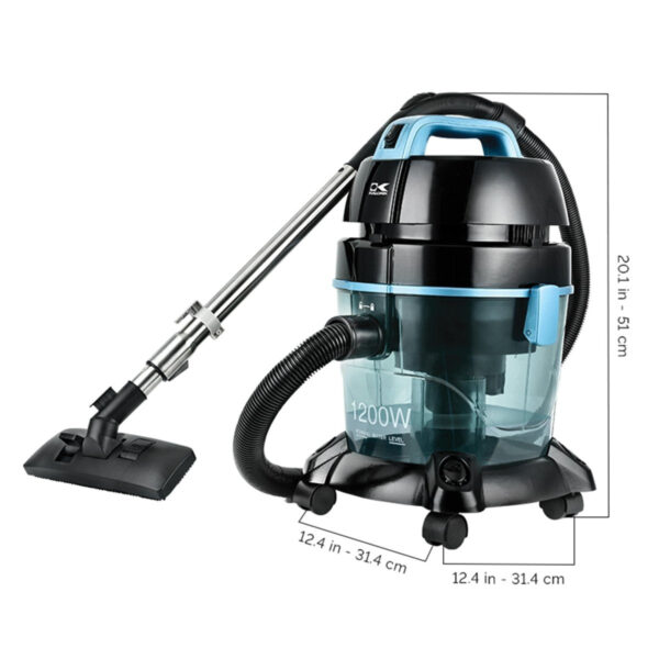 ed71ef6c45ae4bd494c5b0541a6a5aae Water Filtration Vacuum Cleaner, Blue