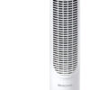 Honeywell HYF260 Quiet Set Whole Room Tower Fan, White