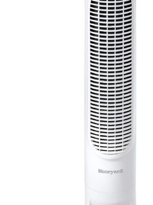 Honeywell HYF260 Quiet Set Whole Room Tower Fan, White