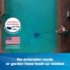 POOL BLASTER Max Cordless Pool Vacuum for Deep Cleaning & Strong Suction, Handheld Rechargeable Swimming Pool Cleaner for Inground and Above Ground Pools, Hoseless Pool Vac by Water Tech