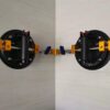 Angle 90 Degree Countertop Seam Setter with 6′′ Suction Cup for Seam Joining & Leveling/Professional Countertop, granite . Stone, Marble Slab Installation. (2 PACK) (6′′ seam setter)