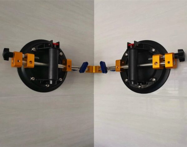 edabee393ade49bc902aa2e66e7d504f Angle 90 Degree Countertop Seam Setter with 6′′ Suction Cup for Seam Joining & Leveling/Professional Countertop, granite . Stone, Marble Slab Installation. (2 PACK) (6′′ seam setter)