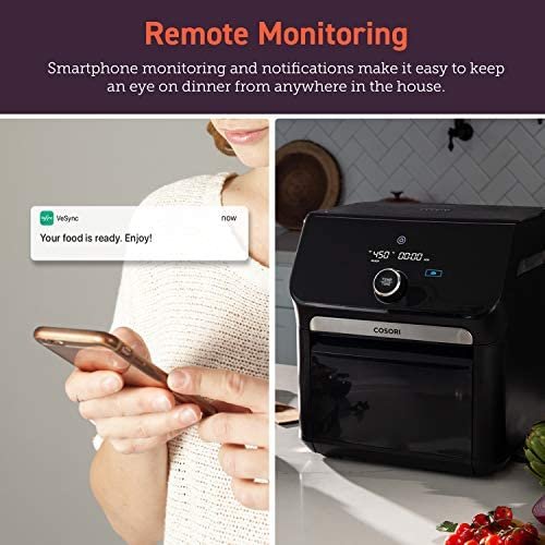 edb1fded164b4d068f8deebae101f568 Air Fryer 6.8Qt, Dual Blaze with 360 ThermoIQ Tech
