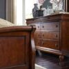 8 Drawer 64” W Double Dresser With Mirror