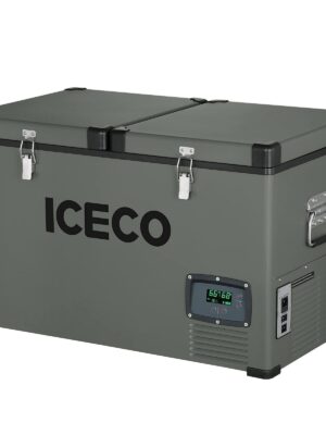 Dual Zone Portable Refrigerator + Secop Compressor 65 Liters