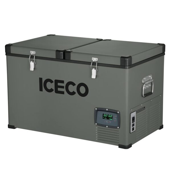 Dual Zone Portable Refrigerator + Secop Compressor 65 Liters