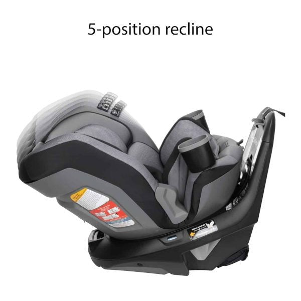 ee091f5a859648dab4af70b6c5bcbde3 Safety 1st Turn and Go 360 DLX Rotating All-in-One Car Seat, Provides 360° seat Rotation, High Street