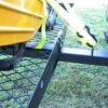 Tow Tuff 14922 2 in 1 Steel Cargo Carrier with 4-Bike Rack 500 lbs Capacity Model No. TTF-2762KR