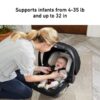 Graco SnugRide SnugFit 35 Elite Infant Car Seat- Nico
