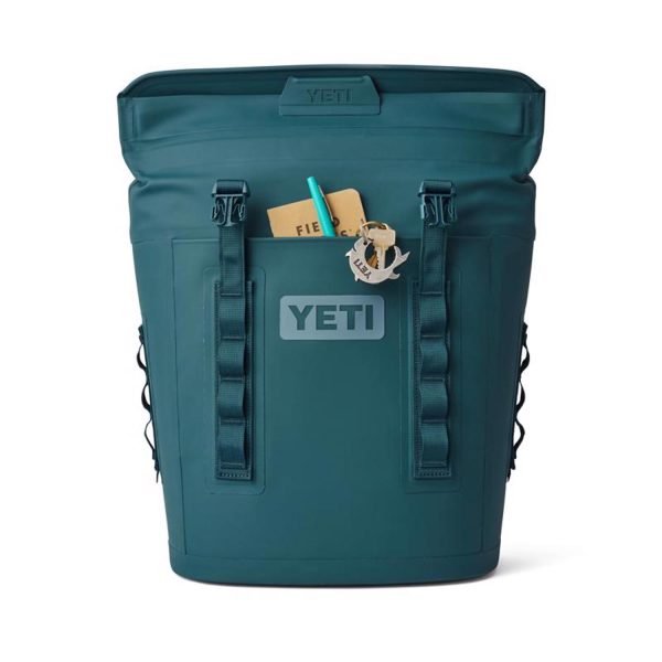 Hopper M12 Agave Teal 12 qt Backpack Cooler