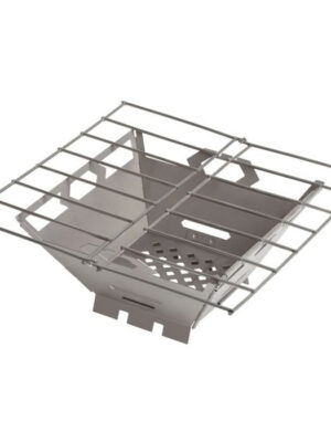 FIRE BOX GRILL – Stainless Steel