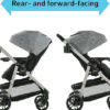 3-in-1 Travel System: Stroller & Infant Car Seat Combo