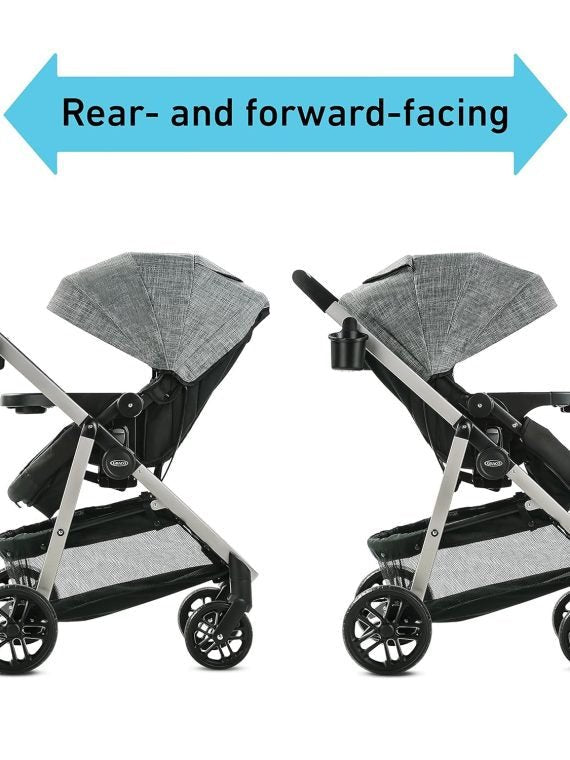 ee85ab0c275c4700a74ea6a8200c755d 3-in-1 Travel System: Stroller & Infant Car Seat Combo