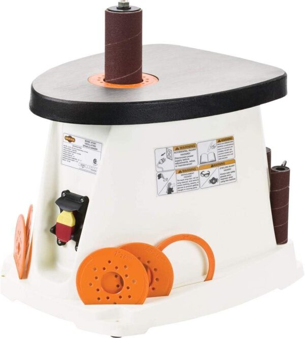 ee908a71152b4ac89b6fae7ea7fc99f0 W1831 1/2 HP Single Phase Oscillating Spindle Sander