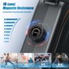 Magnetic/Water Rowing Machine 350 LB Weight Capacity – Foldable Rower for Home Use with Bluetooth, App Supported, Tablet Holder and Comfortable Seat Cushion