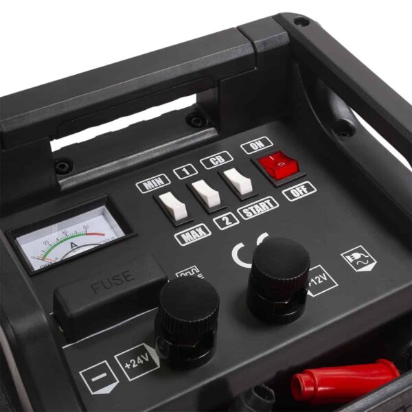eedeccb69a8f4c788286a863daec0020 Stark 12/24V Battery Charger Fully Automotive Maintainer Jump Starter Display with Telescopic Handle