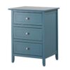 Solid + Manufactured Wood Nightstand