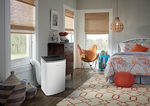 eef76951451947fcaa90537d65ce8047 Frigidaire Portable Room Air Conditioner, 12,000 BTU with Dehumidifier Mode