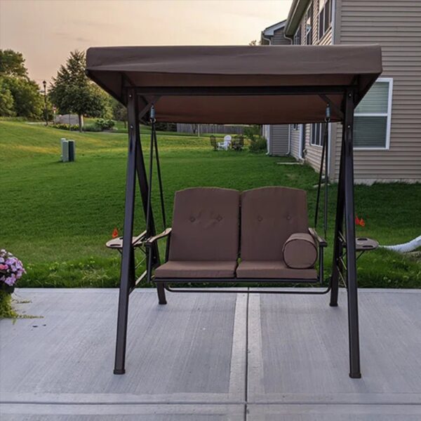 Porch Swing with Canopy