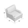 Upholstered Armchair