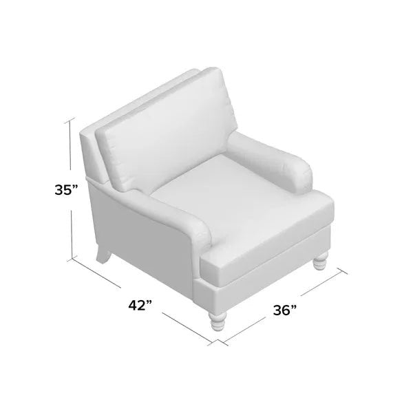 ef26d939d97045fb9a23aec23d7a445c Upholstered Armchair