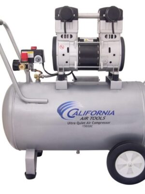 California Air Tools 15-Gallon Single Stage Portable Corded Electric Horizontal Air Compressor