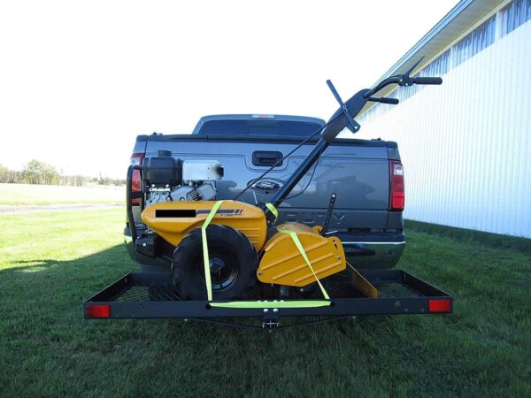 ef3a0caf3948461281b6e1a01c207177 Tow Tuff 14922 2 in 1 Steel Cargo Carrier with 4-Bike Rack 500 lbs Capacity Model No. TTF-2762KR