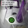 Pet Automatic Carpet Cleaner Machine with Spot Chaser Wand, Deep Cleaning Shampooer, Carpet Deodorizer and Pet Stain Remover, FH53000PC, Purple