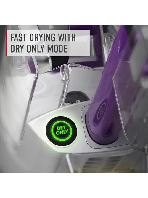 ef55f2a1b6e140eb90464c8ccf2de230 Pet Automatic Carpet Cleaner Machine with Spot Chaser Wand, Deep Cleaning Shampooer, Carpet Deodorizer and Pet Stain Remover, FH53000PC, Purple