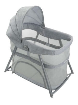 Graco DreamMore 3-in-1 Portable Bassinet and Travel Crib Beau