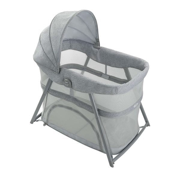 Graco DreamMore 3-in-1 Portable Bassinet and Travel Crib Beau